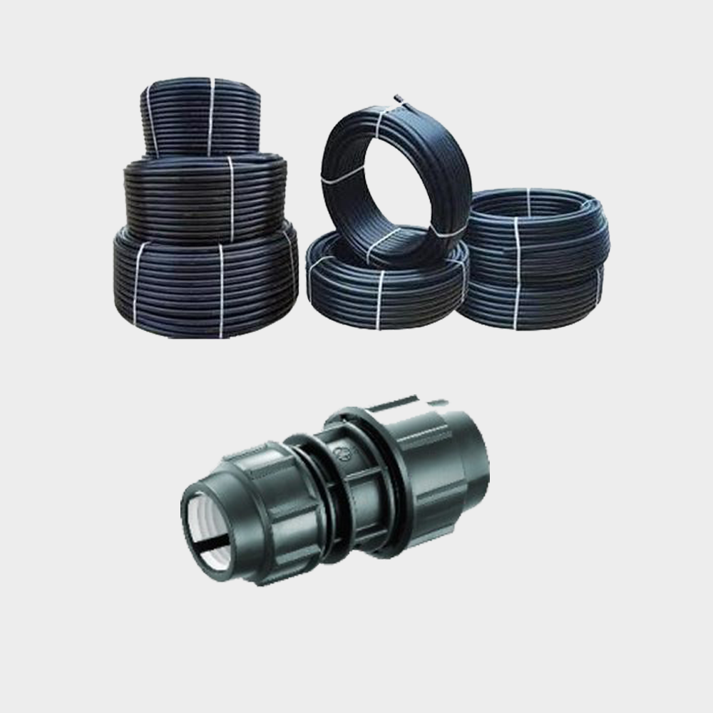 Tuyaux PE et accessoires (20mm et etc…)